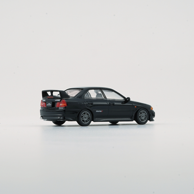 Mitsubishi Lancer EVO IV, 1:64 Scale (Black)