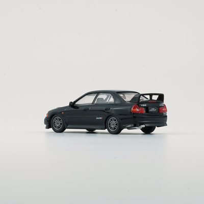 Mitsubishi Lancer EVO IV, 1:64 Scale (Black)