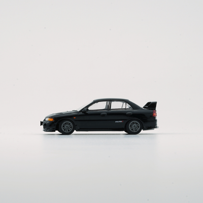 Mitsubishi Lancer EVO IV, 1:64 Scale (Black)