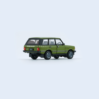 Land Rover Range Rover Classic LSE-Classic, 1:64 Scale (Green)