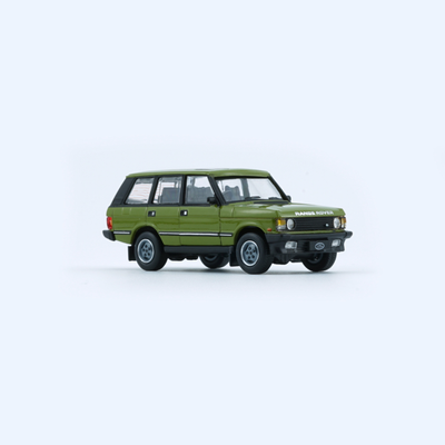 Land Rover Range Rover Classic LSE-Classic, 1:64 Scale (Green)