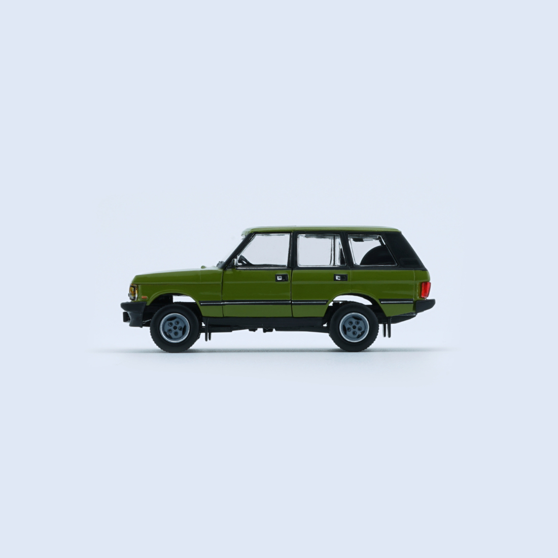 Land Rover Range Rover Classic LSE-Classic, 1:64 Scale (Green)