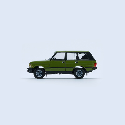 Land Rover Range Rover Classic LSE-Classic, 1:64 Scale (Green)
