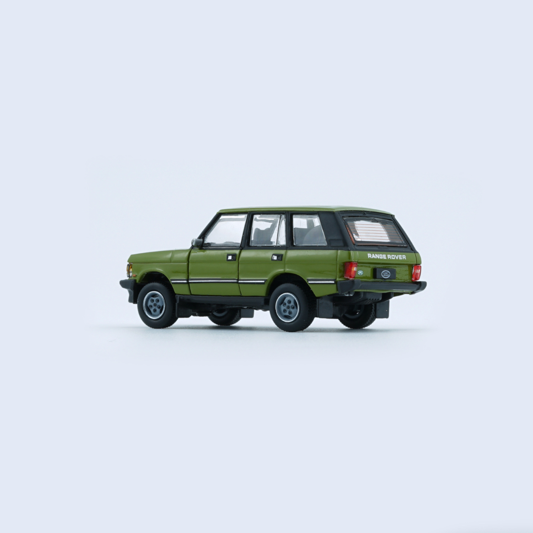 Land Rover Range Rover Classic LSE-Classic, 1:64 Scale (Green)