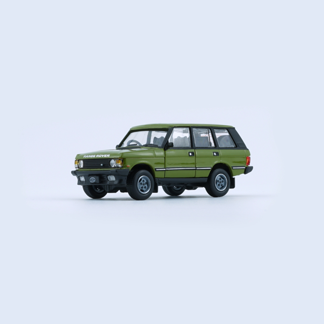 Land Rover Range Rover Classic LSE-Classic, 1:64 Scale (Green)