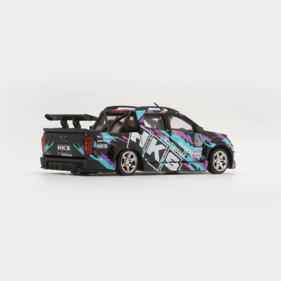 Isuzu D-Max 2018 Low Rider HKS TDE 2025, 1:64 Scale