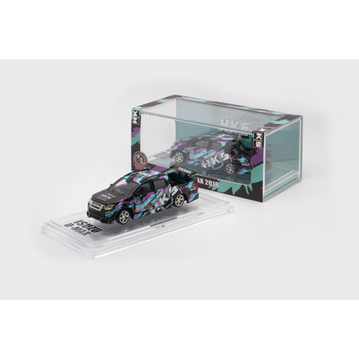 Isuzu D-Max 2018 Low Rider HKS TDE 2025, 1:64 Scale