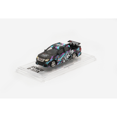 Isuzu D-Max 2018 Low Rider HKS TDE 2025, 1:64 Scale