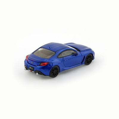 Premium scale diecast model car  – *PRE-ORDER* Subaru BRZ Blue, 1:64 Scale Collectible