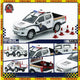 *PRE-ORDER* Isuzu D-Max 2018 - China Police (CHINA), 1:64 Scale