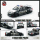 *PRE-ORDER* Isuzu D-Max 2018 - Low Rider Fake POLICE (Canada), 1:64 Scale