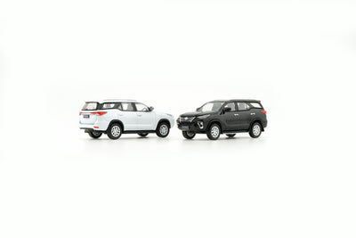 *PRE-ORDER* Toyota Fortuner  (Limited to 499pcs) 2018, 1:64 Scale (Black)