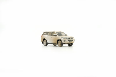 *PRE-ORDER* Toyota Fortuner  (Limited to 499pcs) 2018, 1:64 Scale (White Muddy)