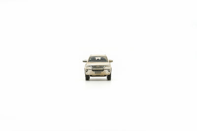 *PRE-ORDER* Toyota Fortuner  (Limited to 499pcs) 2018, 1:64 Scale (White Muddy)