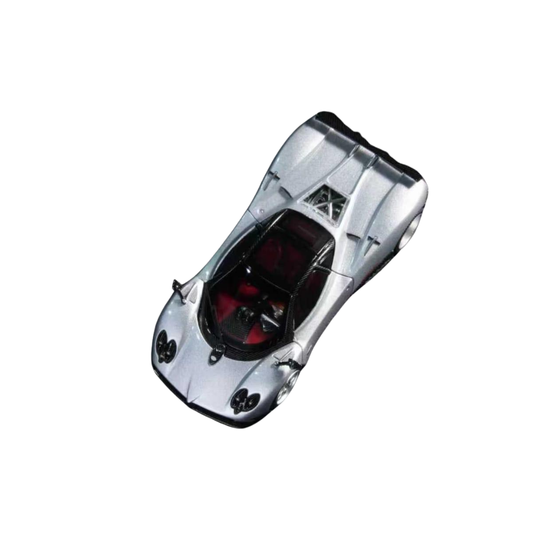 Premium scale diecast model car  – *PRE-ORDER* Pagani Zonda F Grigio Mercurio 2005 , 1:64 Scale Collectible