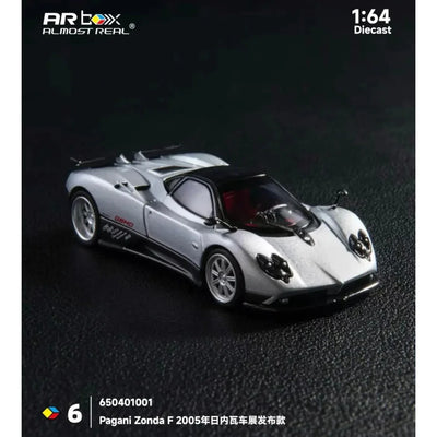 Pagani Zonda F Grigio Mercurio 2005 , 1:64 Scale