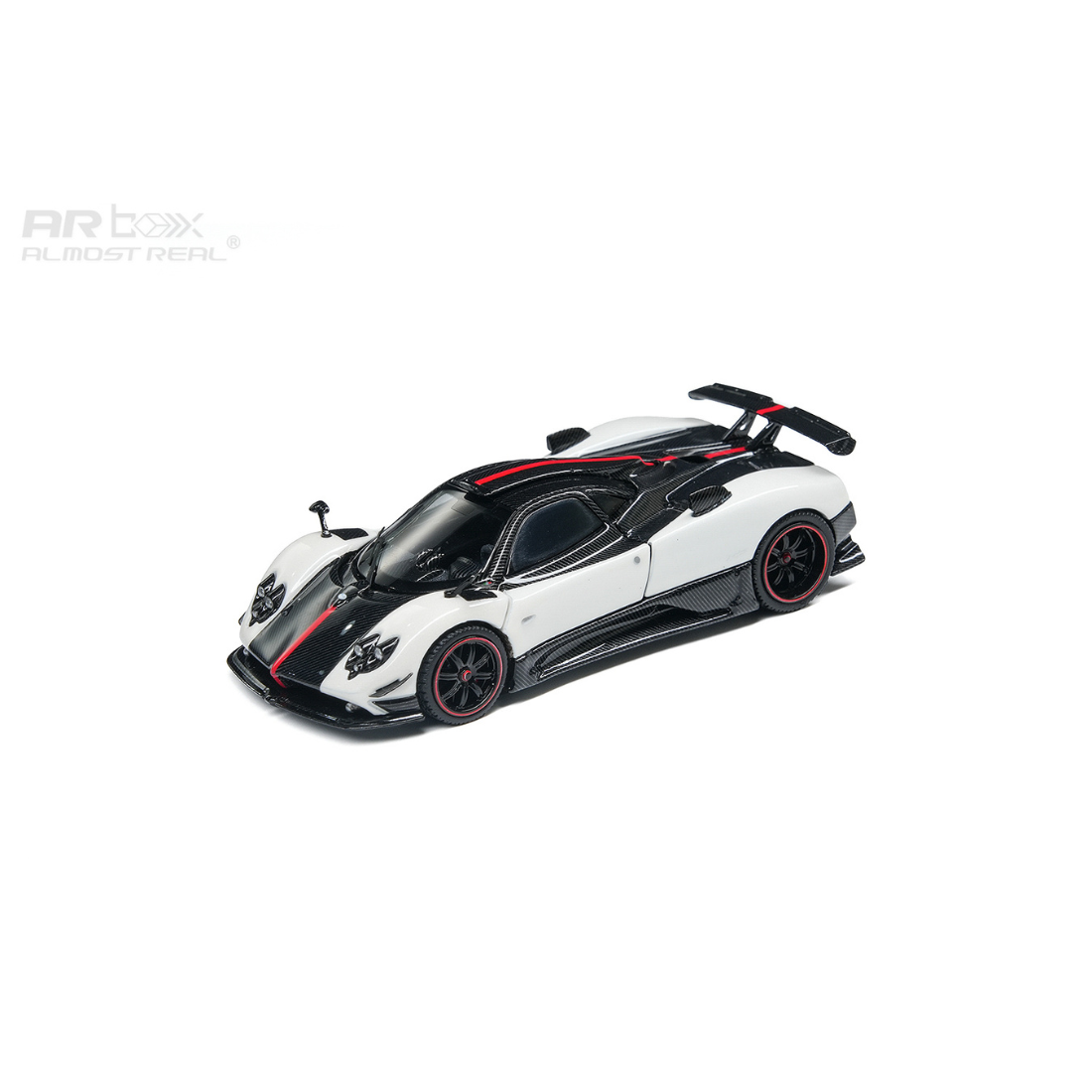 *PRE-ORDER* Pagani Zonda Cinque Coupe - 2009 - Bianco Benny, 1:64 Scale