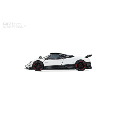 *PRE-ORDER* Pagani Zonda Cinque Coupe - 2009 - Bianco Benny, 1:64 Scale