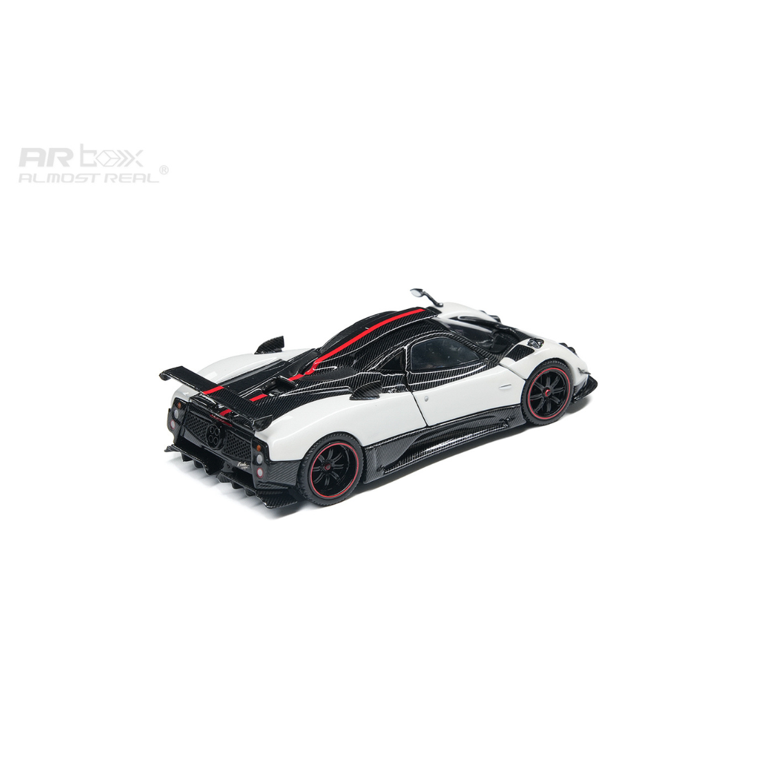 *PRE-ORDER* Pagani Zonda Cinque Coupe - 2009 - Bianco Benny, 1:64 Scale
