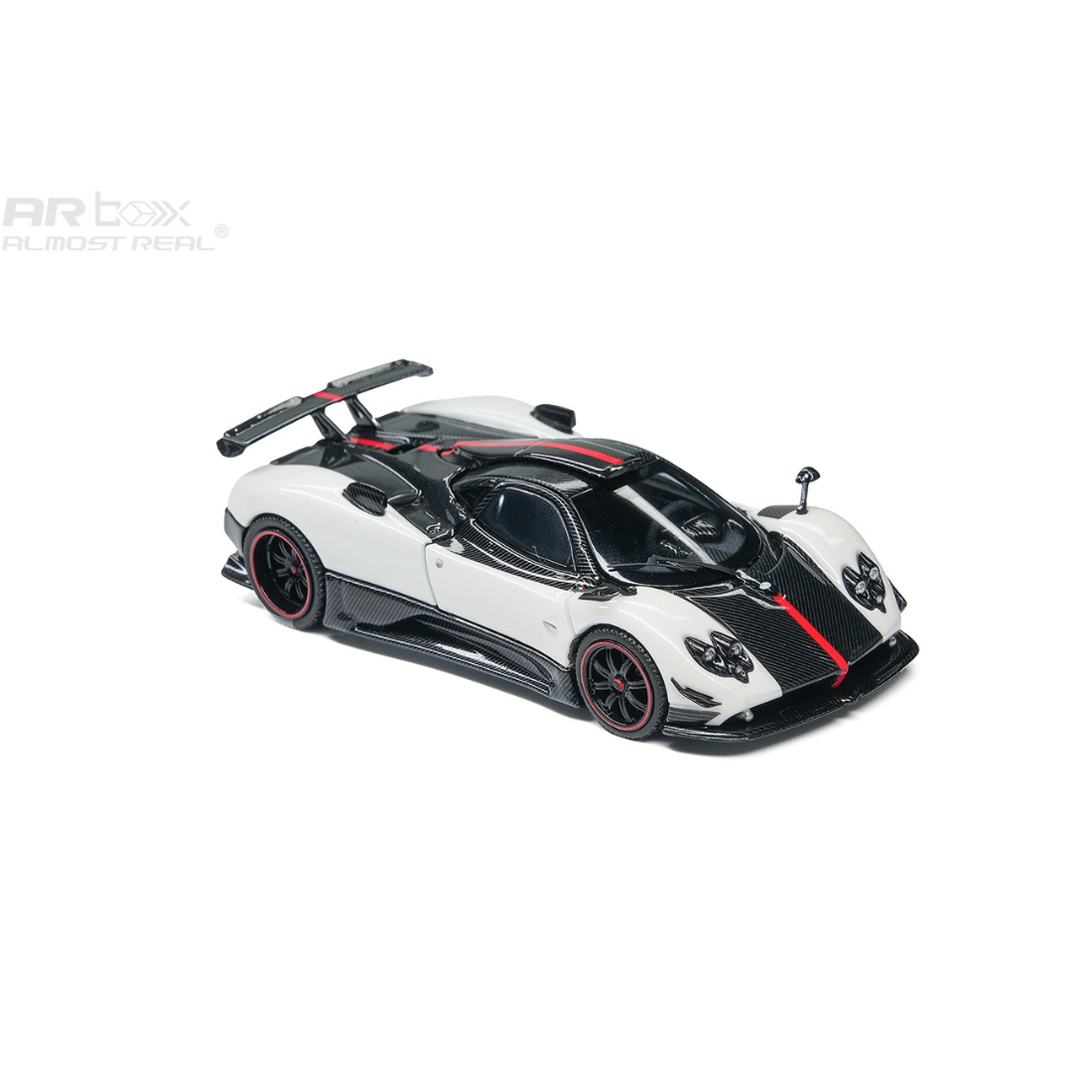 *PRE-ORDER* Pagani Zonda Cinque Coupe - 2009 - Bianco Benny, 1:64 Scale
