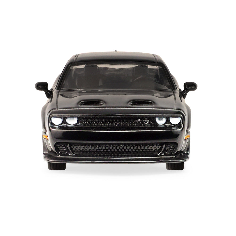 *PRE-ORDER* Auto Mall Series 8 - 2023 Challenger SRT Hellcat Widebody, 1:64 Scale (Black)