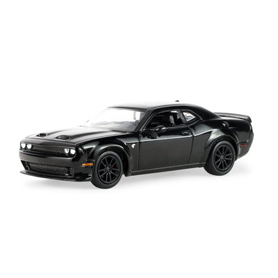 *PRE-ORDER* Auto Mall Series 8 - 2023 Challenger SRT Hellcat Widebody, 1:64 Scale (Black)