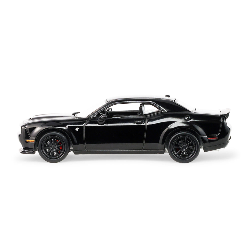 *PRE-ORDER* Auto Mall Series 8 - 2023 Challenger SRT Hellcat Widebody, 1:64 Scale (Black)