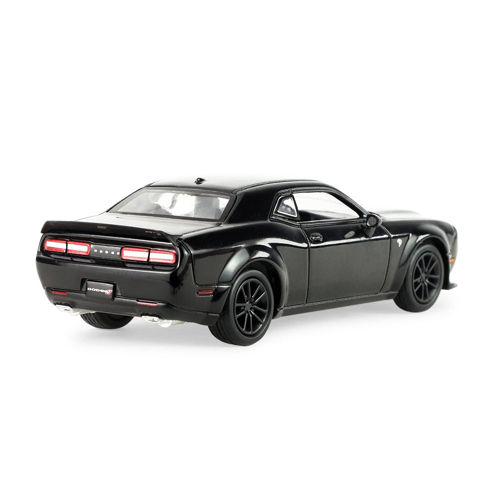 *PRE-ORDER* Auto Mall Series 8 - 2023 Challenger SRT Hellcat Widebody, 1:64 Scale (Black)