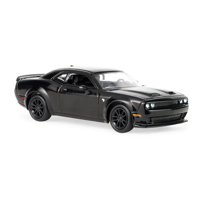 *PRE-ORDER* Auto Mall Series 8 - 2023 Challenger SRT Hellcat Widebody, 1:64 Scale (Black)