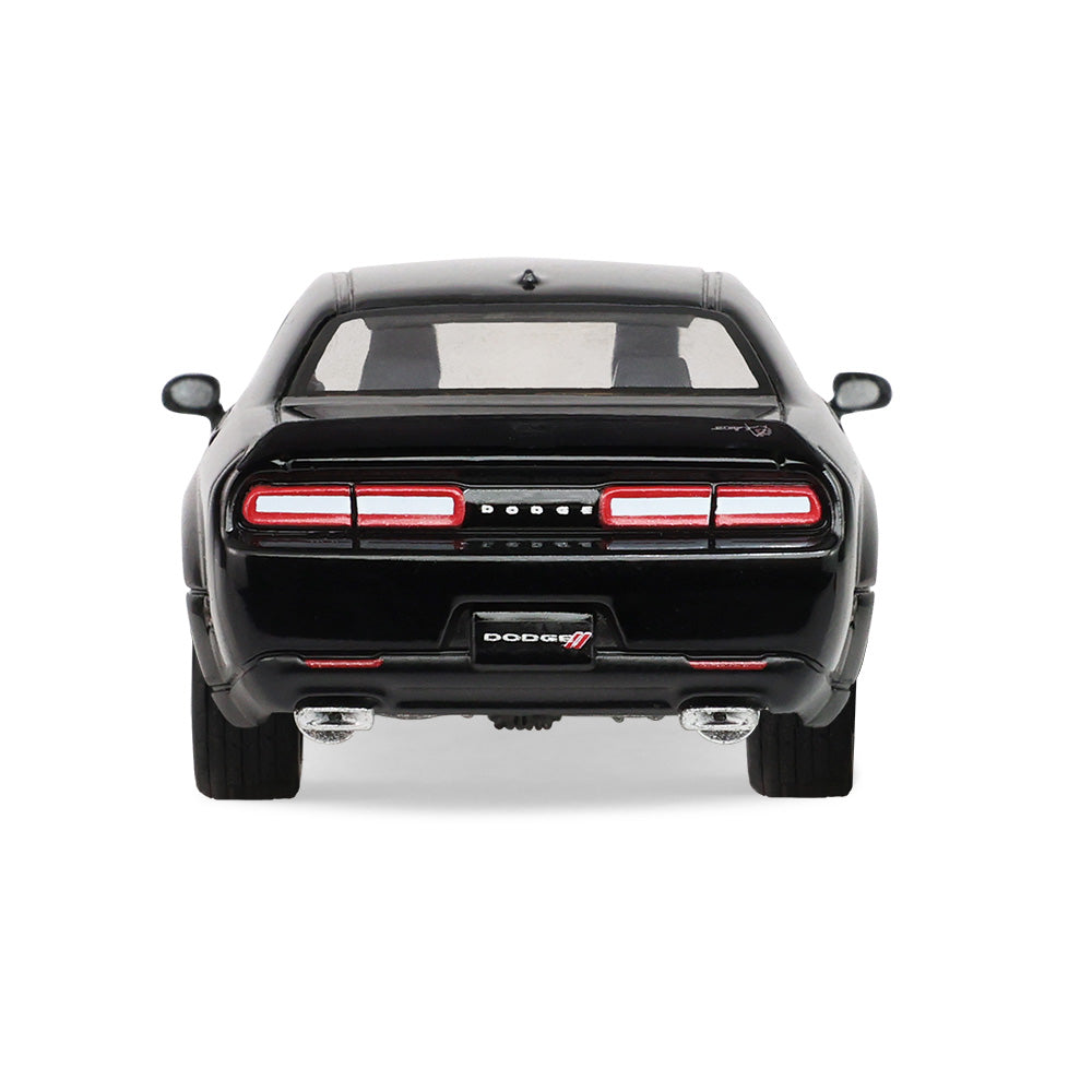 *PRE-ORDER* Auto Mall Series 8 - 2023 Challenger SRT Hellcat Widebody, 1:64 Scale (Black)