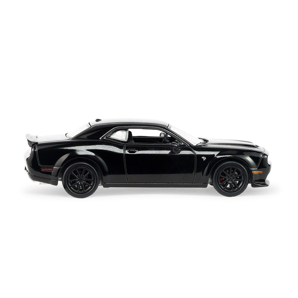 *PRE-ORDER* Auto Mall Series 8 - 2023 Challenger SRT Hellcat Widebody, 1:64 Scale (Black)