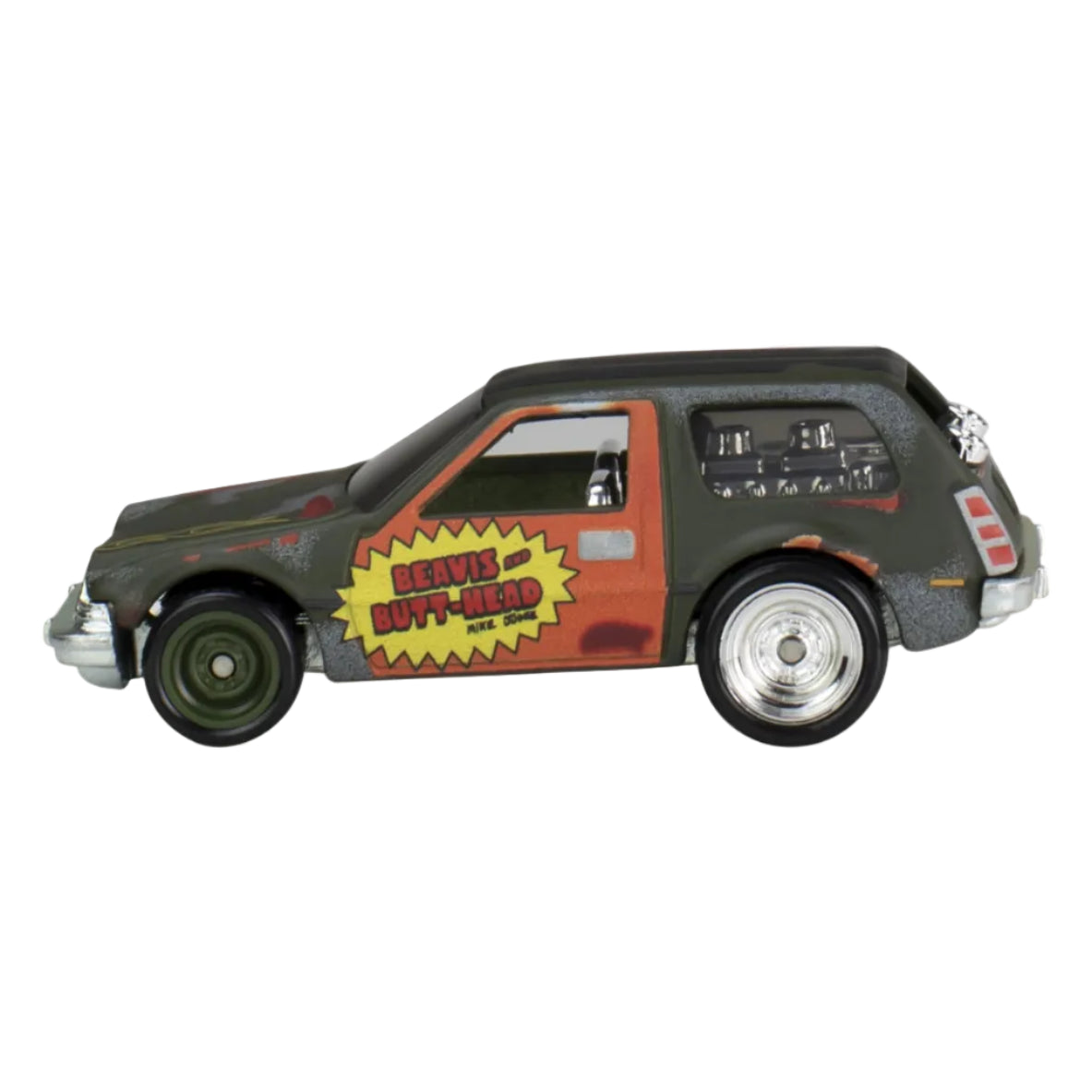 Premium scale diecast model car  – Pop Culture '77 Packin Pacer, 1:64 Scale (Green) Collectible