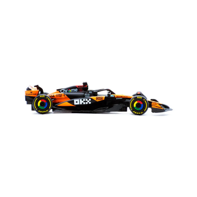 F1 MCL39 Formula 1 Car #81 Australian Grand Prix 2025 (Oscar Piastri), 1:64 Scale