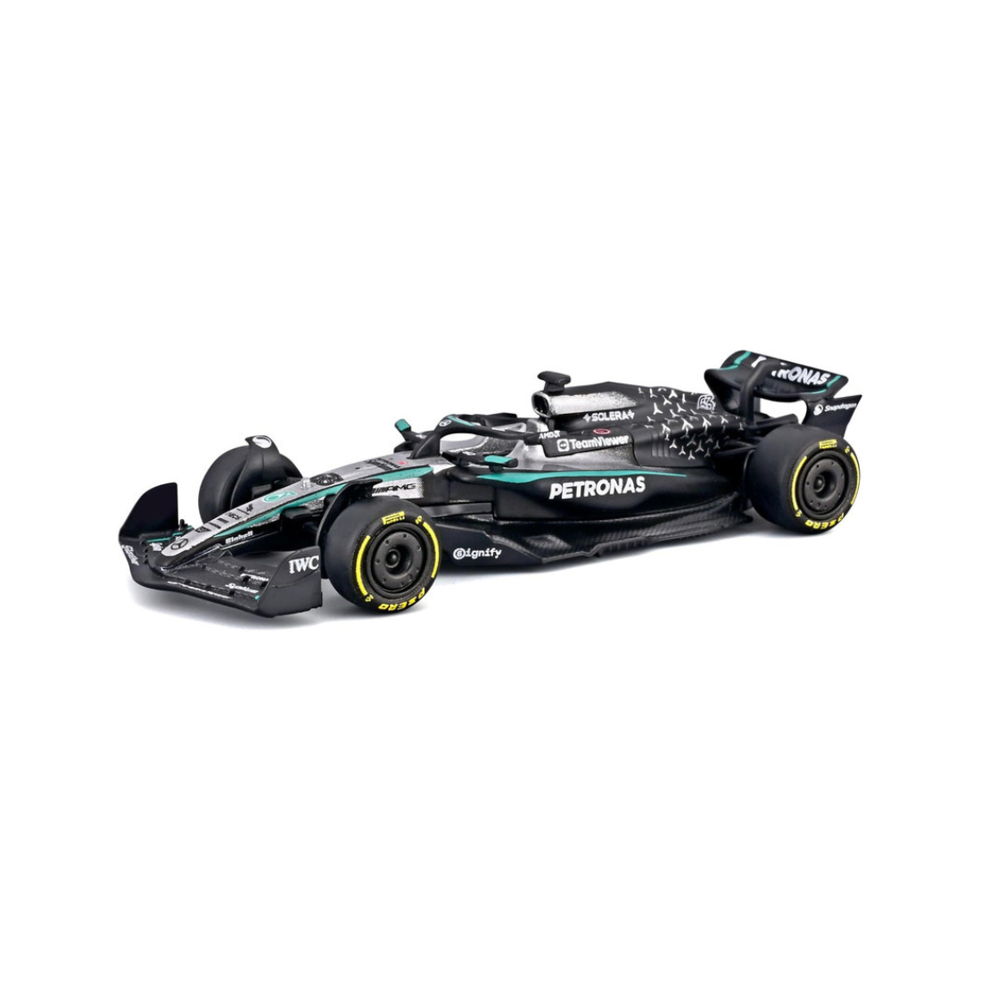 F1 W16 Mercedes-AMG PETRONAS Formula One Team #12 (Kimi Antonelli) , 1:64 Scale