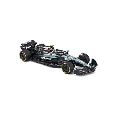 F1 W16 Mercedes-AMG PETRONAS Formula One Team #63 (George Russell), 1:64 Scale