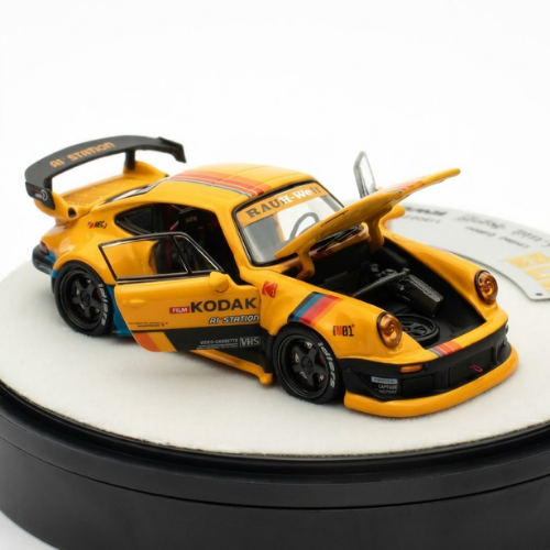 *APAxpo 2026* Porsche - Hino Truck - Chevrolet - A1 Station - Kodak Auto Film Dinner Set (Limited to 300 Sets), 1:64 Scale