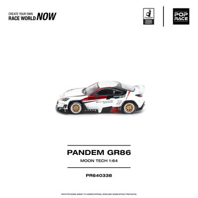 *PRE-ORDER* PANDEM GR 86 MOONTECH, 1:64 Scale
