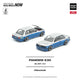 *PRE-ORDER* Pandem E30 Opening Engine Hood, 1:64 Scale (Silver)