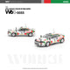 *PRE-ORDER* Toyota Celica GT Four ST185 WRC, 1:64 Scale (White)