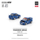 *PRE-ORDER* Pandem QR32, 1:64 Scale (Blue)