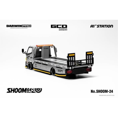 *PRE-ORDER* Hino300 & Darwin PRO Airforce Grey Truck, 1:64 Scale
