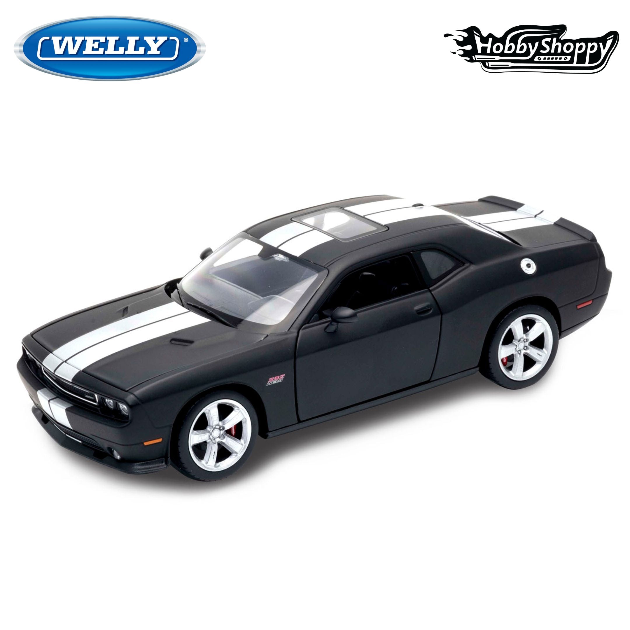 DODGE CHALLENGER SRT 2013 1:24