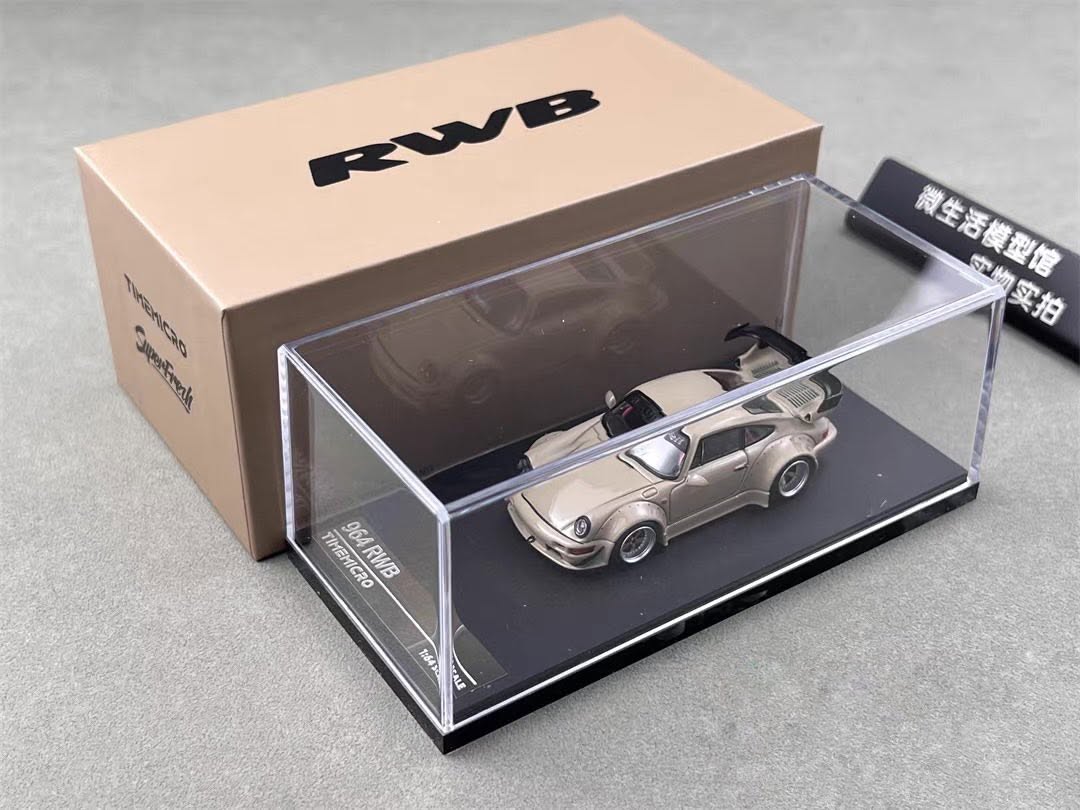 RWB 964 Porsche, Champagne Gold (Global Release)