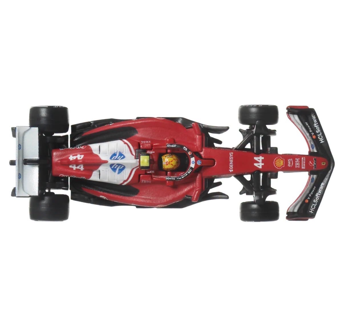 F1 2025 Ferrari HP #44 (Scuderia Ferrari HP) (Maroon), 1:64 Scale