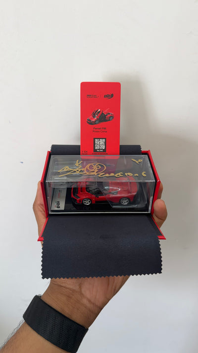 *APAXPO 2026* FERRARI F80, 1:64 Scale