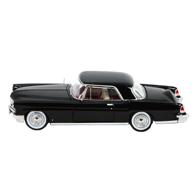 Premium scale diecast model car  – Continental Mark II 1956, 1:64 Scale (Black) Collectible