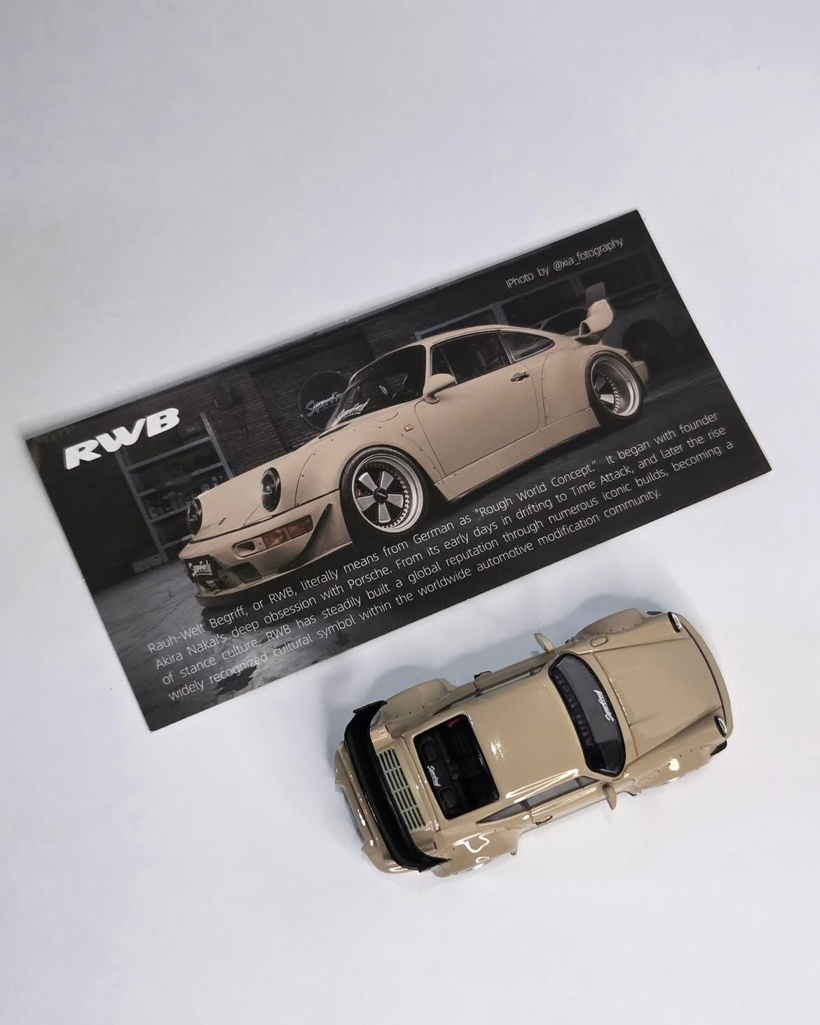 RWB 964 Porsche, Champagne Gold (Global Release)