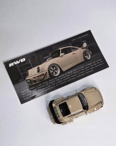 RWB 964 Porsche, Champagne Gold (Global Release)