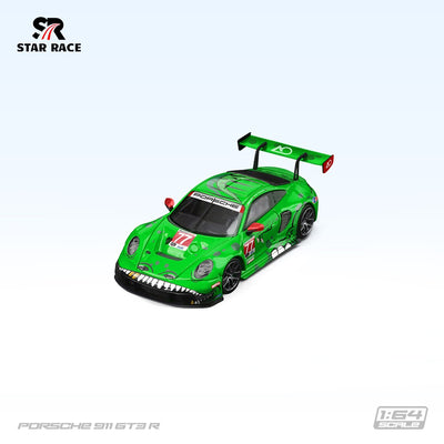 Porsche 911 GT3 R, Black Dragon #77 AO Racing