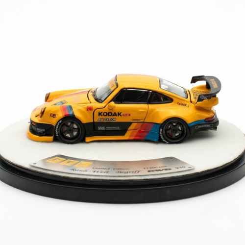 *APAxpo 2026* Porsche - Hino Truck - Chevrolet - A1 Station - Kodak Auto Film Dinner Set (Limited to 300 Sets), 1:64 Scale